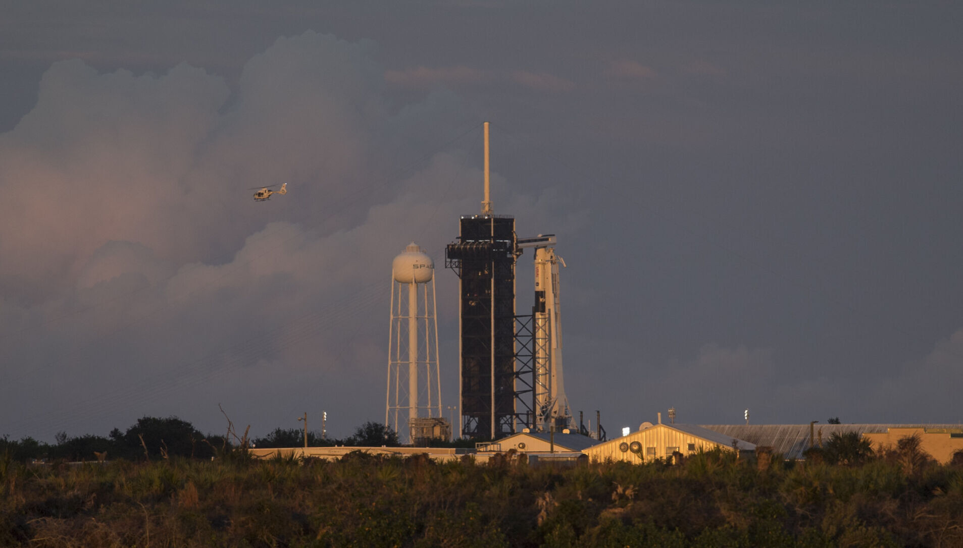 SpaceX Crew Launch